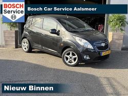Zwart Gebruikt 2010 Chevrolet Spark Hatchback | € 2.450 (Eerlijke prijs)