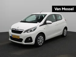 Wit Gebruikt 2020 Peugeot 108 Active Hatchback | € 10.035 (Eerlijke prijs)