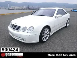 Witweiß Gebruikt 2002 Mercedes CL600 Coupé | € 29.631