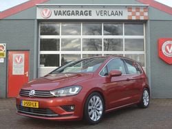 Rood Gebruikt 2014 VW Golf Sportsvan Highline MPV | € 11.500 (Iets duurder)