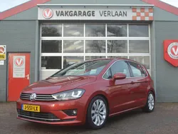 Rood Gebruikt 2014 VW Golf Sportsvan Highline MPV | € 11.500 (Eerlijke prijs)