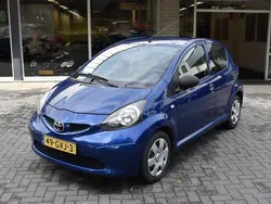 Blauw Gebruikt 2008 Toyota Aygo Hatchback | € 1.300 (Super prijs)