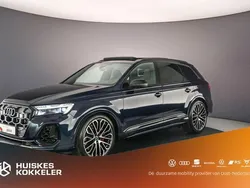 Blauw Nieuw 2025 Audi Q7 Proline SUV | € 102.900 (Eerlijke prijs)