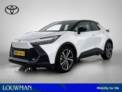 Wit Gebruikt 2023 Toyota C-HR Executive SUV | € 38.445