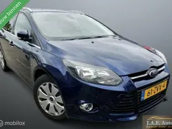 Blauw Gebruikt 2013 Ford Focus Titanium Stationwagen | € 4.750 (Iets duurder)