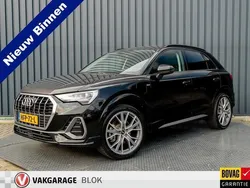 Zwart, metallic lak Gebruikt 2021 Audi Q3 S-Line SUV | € 36.945 (Eerlijke prijs)