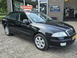 Zwart Gebruikt 2008 Skoda Octavia Ambiente Hatchback | € 3.999