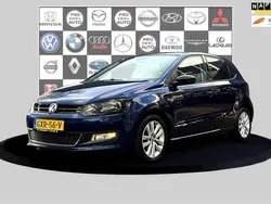 Blauw Gebruikt 2012 VW Polo Comfortline Hatchback | € 7.940 (Iets duurder)