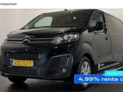 Zwart Gebruikt 2023 Citroën Jumpy MPV | € 25.900 (Eerlijke prijs)