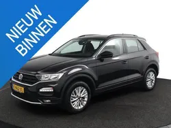 Zwart Gebruikt 2021 VW T-Roc Style SUV | € 22.750 (Super prijs)
