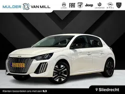 Wit Nieuw 2025 Peugeot e-208 Allure Hatchback | € 28.885 (Super prijs)