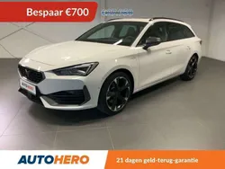 Wit Gebruikt 2022 Cupra Leon Stationwagen | € 27.449 (Goede deal)