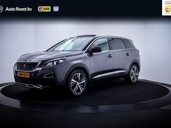 Grijs Gebruikt 2019 Peugeot 5008 GT-line MPV | € 26.125 (Goede deal)