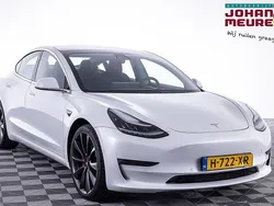 Wit Gebruikt 2020 Tesla Model 3 Performance Sedan | € 29.900 (Eerlijke prijs)