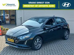 Zwart Gebruikt 2024 Hyundai i20 Comfort Hatchback | € 23.485 (Iets duurder)