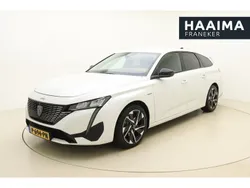 Wit Gebruikt 2022 Peugeot 308 Allure Stationwagen | € 25.450 (Eerlijke prijs)