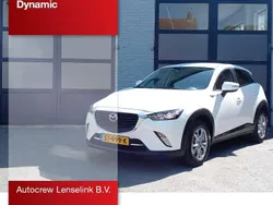 Wit Gebruikt 2018 Mazda CX-3 Dynamic SUV | € 16.250 (Eerlijke prijs)
