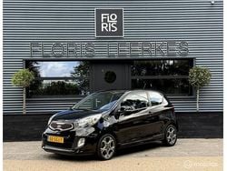 Zwart Gebruikt 2011 Kia Picanto GT-Line Hatchback | € 2.950 (Goede deal)