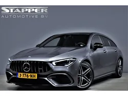 Grijs Gebruikt 2020 Mercedes CLA45 AMG Premium Plus Stationwagen | € 55.995 (Goede deal)