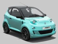 Groen, metallic lak Nieuw 2025 Aixam Minauto Hatchback | € 13.428