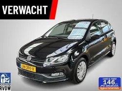 Zwart Gebruikt 2016 VW Polo Comfortline Hatchback | € 8.850 (Eerlijke prijs)