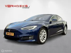 Blauw Gebruikt 2018 Tesla Model S Sedan | € 29.750 (Eerlijke prijs)