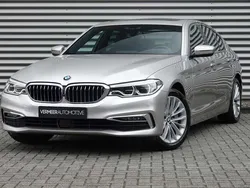 Grijs, metallic lak Gebruikt 2020 BMW 530 iPerformance Sedan | € 28.900 (Super prijs)