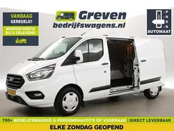 Wit Gebruikt 2021 Ford Transit Custom Van | € 16.400 (Super prijs)