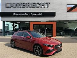 Rood Gebruikt 2023 Mercedes A200 AMG line Sedan | € 34.900 (Eerlijke prijs)