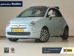 Groen Gebruikt 2022 Fiat 500C Dolcevita Cabriolet | € 16.900 (Eerlijke prijs)