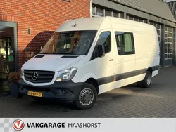 Wit Gebruikt 2016 Mercedes Sprinter Van | € 17.950 (Eerlijke prijs)
