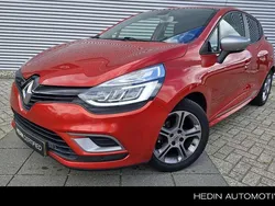 Rood Gebruikt 2018 Renault Clio IV GT-Line Hatchback | € 11.995 (Iets duurder)