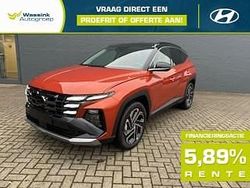 Oranje Nieuw 2025 Hyundai Tucson Premium SUV | € 48.590 (Duur)