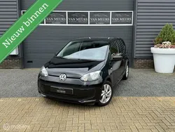 Zwart Gebruikt 2012 VW up! Hatchback | € 4.450 (Goede deal)