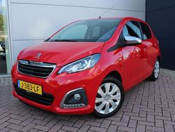 Rood Gebruikt 2020 Peugeot 108 Style Hatchback | € 9.900 (Eerlijke prijs)
