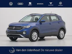 Blauw Gebruikt 2023 VW T-Cross Life SUV | € 22.440 (Goede deal)