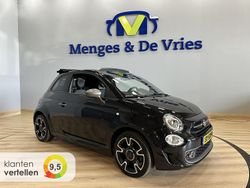 Zwart Gebruikt 2018 Fiat 500C Sport Cabriolet | € 12.990 (Eerlijke prijs)