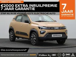 Safari (bruin metallic) Nieuw 2025 Dacia Spring Expression Hatchback | € 21.075