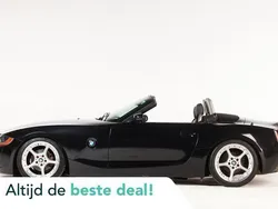Zwart Gebruikt 2004 BMW Z4 Cabriolet | € 12.950 (Eerlijke prijs)