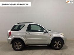 Grijs, metallic lak Gebruikt 2002 Toyota RAV4 Sol SUV | € 2.250 (Super prijs)