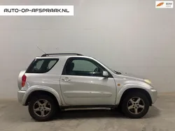 Grijs, metallic lak Gebruikt 2002 Toyota RAV4 Sol SUV | € 3.788 (Eerlijke prijs)
