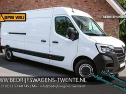 Wit Nieuw 2024 Renault Master Komfort Van | € 28.800 (Iets duurder)