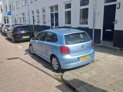 Blauw Gebruikt 2010 VW Polo Comfortline Hatchback | € 2.999 (Goede deal)