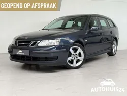 Blauw Gebruikt 2006 Saab 9-3 Linear Stationwagen | € 6.925 (Duur)