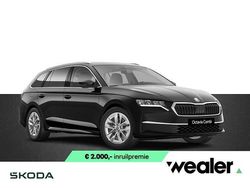 Zwart Nieuw 2025 Skoda Octavia Business Line Stationwagen | € 41.790 (Eerlijke prijs)