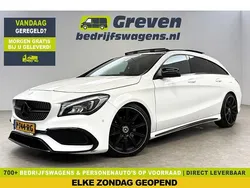 Wit Gebruikt 2018 Mercedes CLA200 AMG Stationwagen | € 19.900 (Eerlijke prijs)