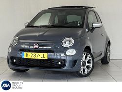 Grijs Gebruikt 2021 Fiat 500 Rockstar Hatchback | € 14.400 (Iets duurder)