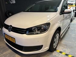 Wit Gebruikt 2014 VW Touran Comfortline MPV | € 6.950 (Super prijs)