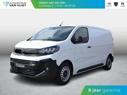 Licht wit Nieuw 2025 Opel Vivaro-e Combi Van | € 38.662 (Eerlijke prijs)