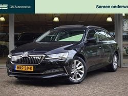 Zwart Gebruikt 2020 Skoda Superb Business Line Stationwagen | € 24.410 (Goede deal)